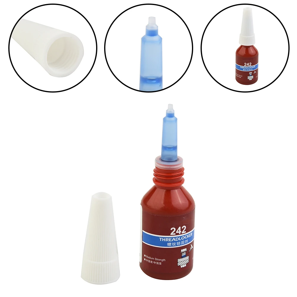 Adhesive Wire Sealing Anti Corrosion Thread Anti-Pressure Blue 242 Glue Anaerobic Screw Lock New Anaerobic Adhesive 10ml