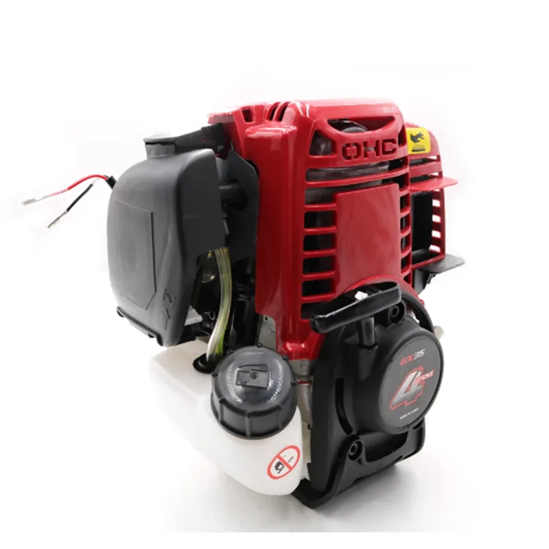 New Model 4 Stroke GX25/GX35/GX50 Gasoline Engine for Brush Cutter,Grass Trimmer Earth Auger, Spare parts