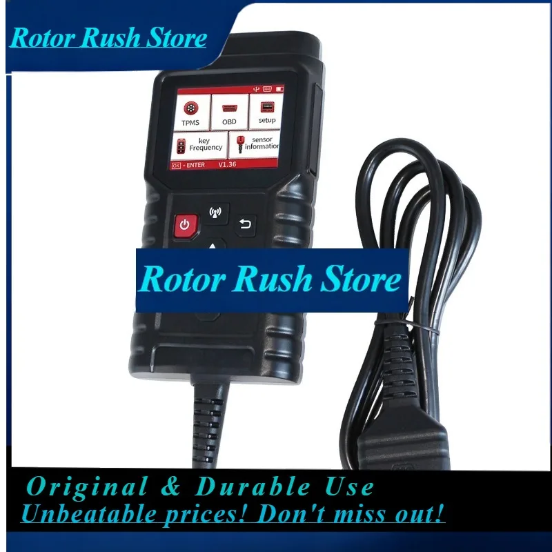 RoRuSFor Tire Pressure Matching Instrument Automotive Tire Pressure Special Matching Sensor Programming Learning Activation