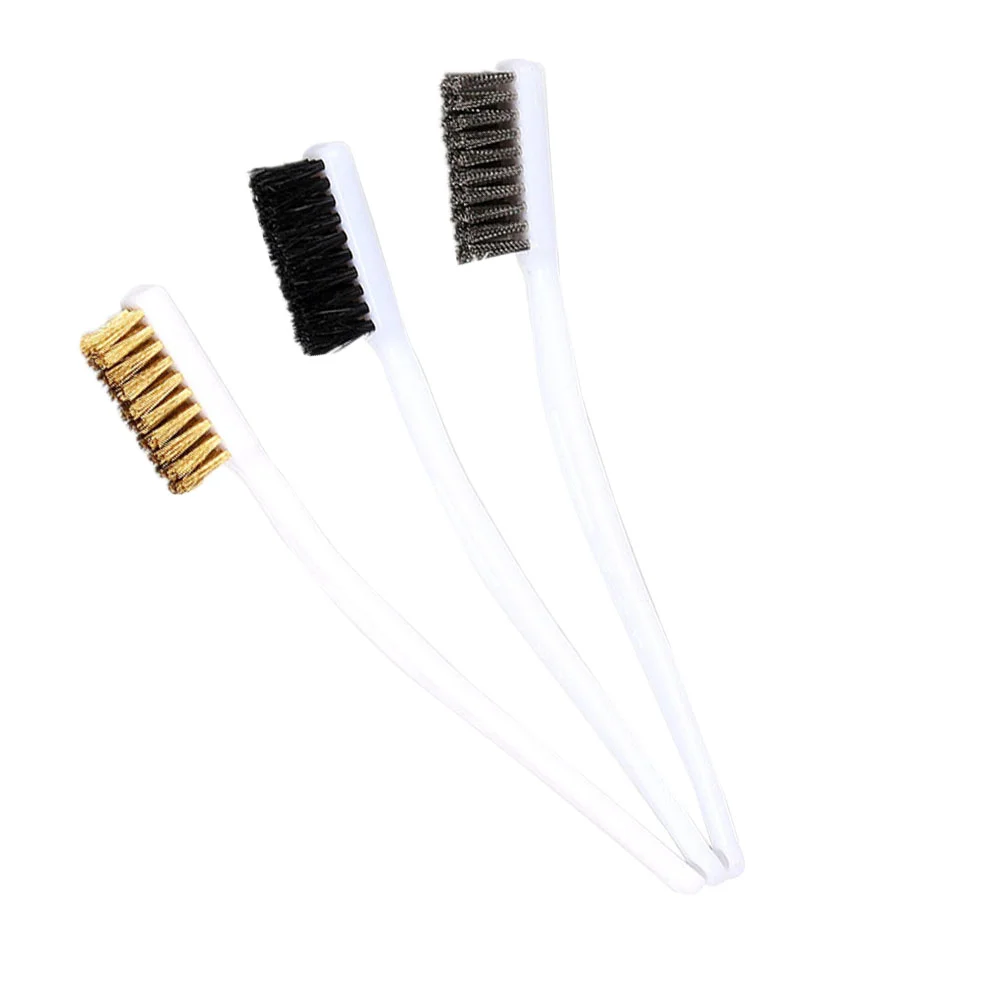 

Industrial Toothbrush Rust Remove Motor Door Window Mini Scratch Wire Stainless Steel