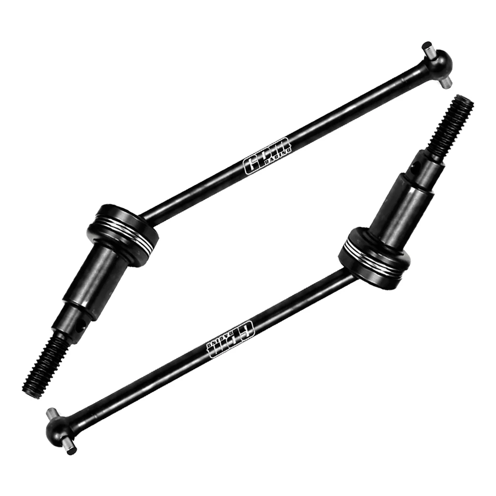 GPM Metal Steel 71mm Front Rear CVD Drive Shafts ARA-2668 for ARRMA 1/16 Mini Kraton 3S ARA2508 ARA2508S RC Car Monster Truck