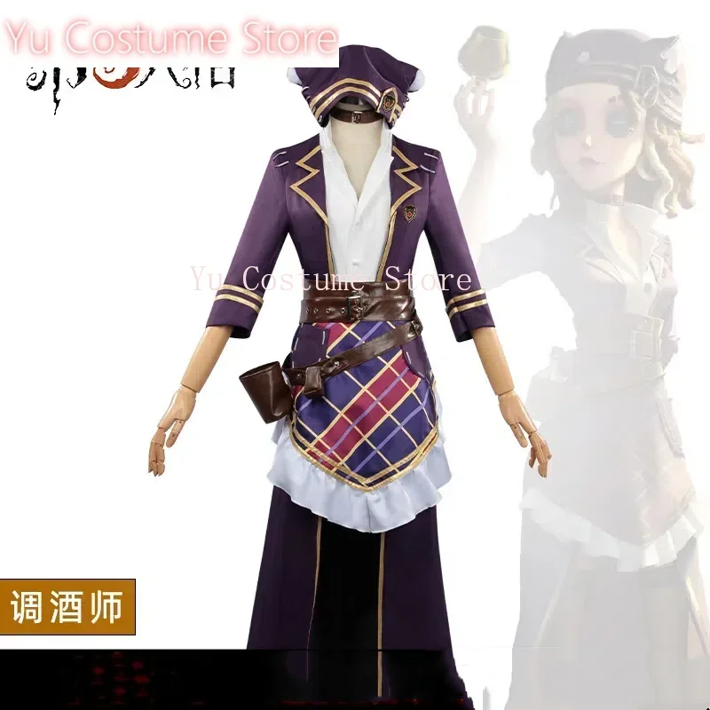 

Yu Costume Identity V Demi Bourbon Cosplay Costume Cos Game Anime Party Uniform Hallowen Play Role Clothes Clothing