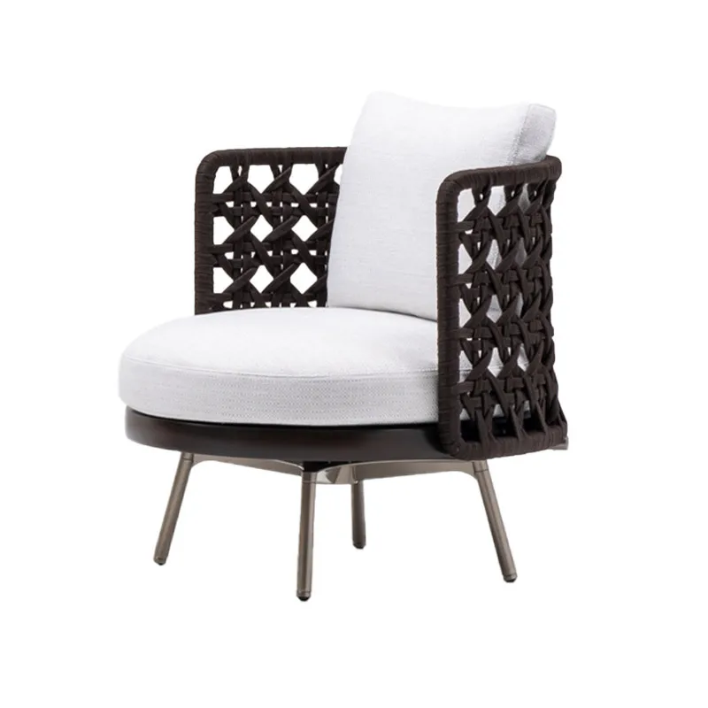 

Outdoor sofa, outdoor villa, homestay, living room solid wood sofa, balcony leisure combination