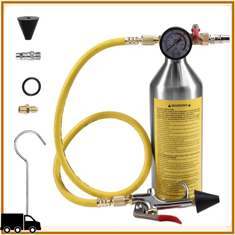 مجموعة أدوات تنظيف تكييف الهواء المبتكرة، مجموعة أدوات تنظيف أنابيب تكييف الهواء للسيارة، مجموعة تنظيف نظام تكييف هواء السيارة #3