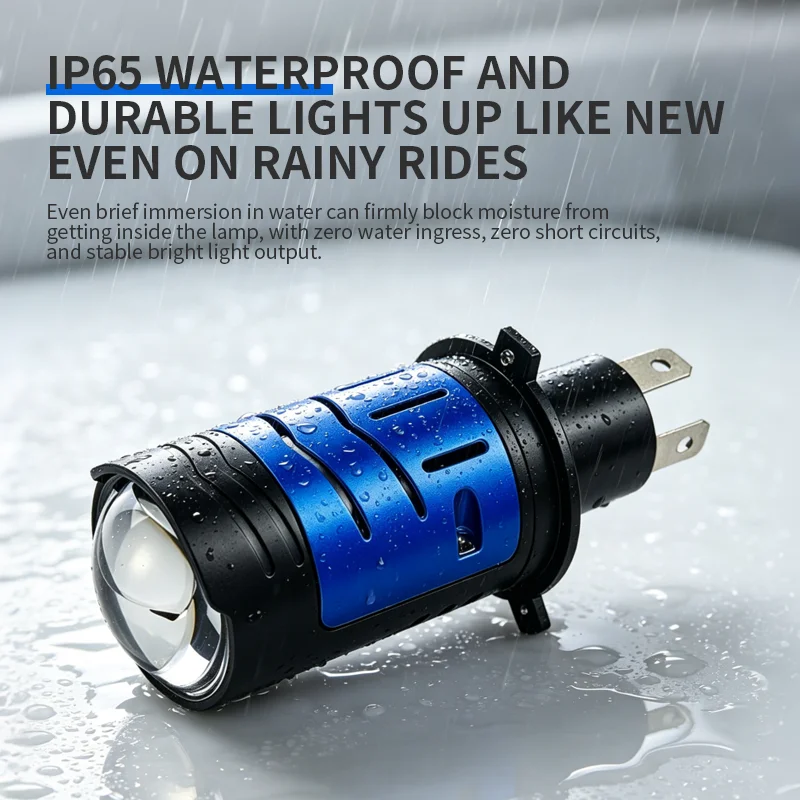 Lampu Otomotif & Motor Daya Ti - Led Headlight H4 Hi Lo 120W ulasan dan harga