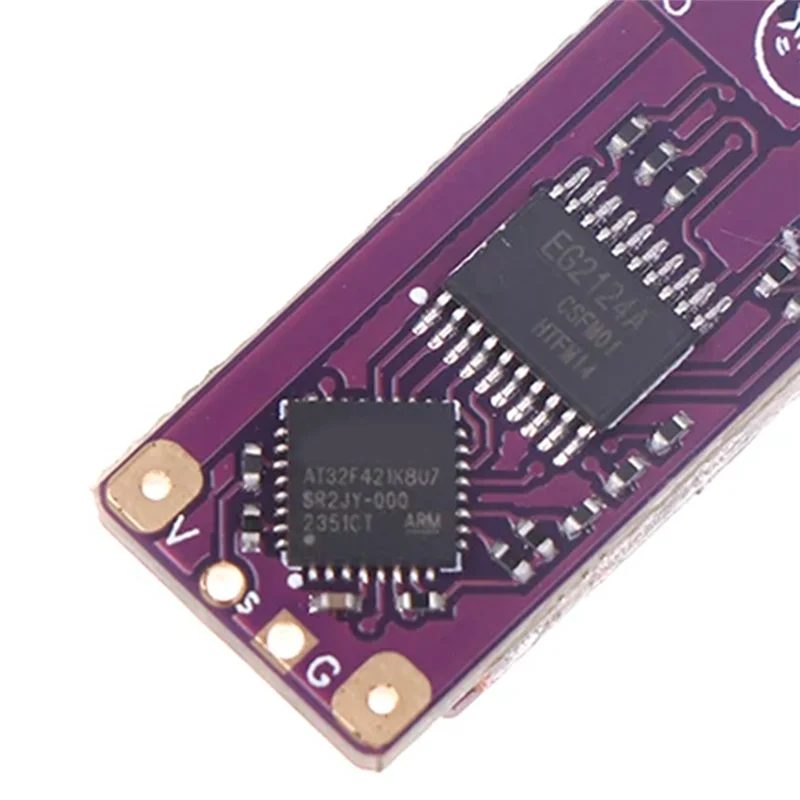 

2-4S 32-Bit ESC AM32 Enhanced Version 40A High Power Speed Regulator Support PWM Signal For Crawler Model Airplane