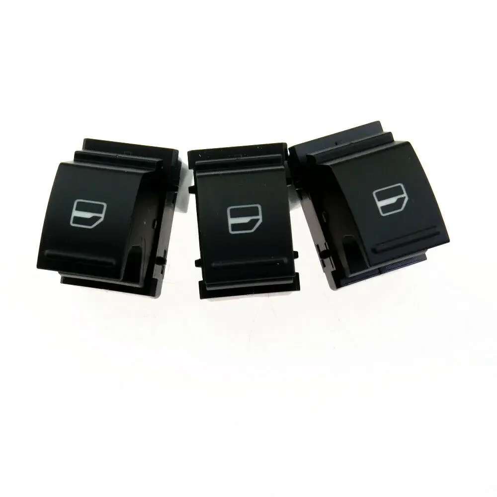 

Qty3 кнопка переключения стеклоподъемника для пассажирского автомобиля для VW Jetta Golf 5 MK6 Passat B6 CC Tiguan 7L6 959 855B 1KD959855 1F0959855