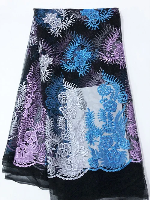 

Clearance Sale African Lace Fabric High Quality Embroidery French Tulle Lace Fabric Nigerian Lace Fabric for Wedding Dress