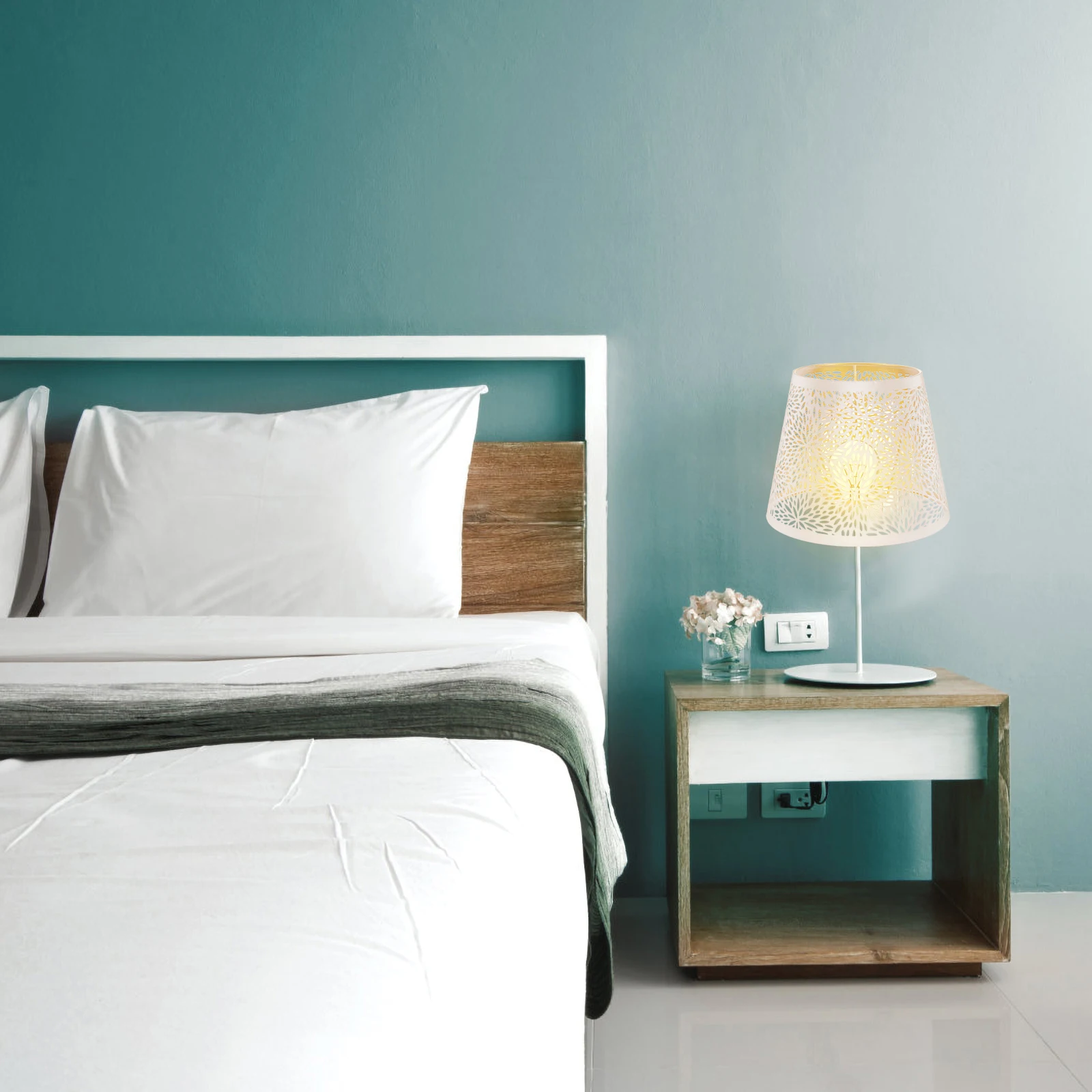 

E27 Hollow Metal Lampshade Decorative Mesh Light Cover for Ceiling Pendant Lamp Home Use Metal Lamp Shade Pendant Light Cover