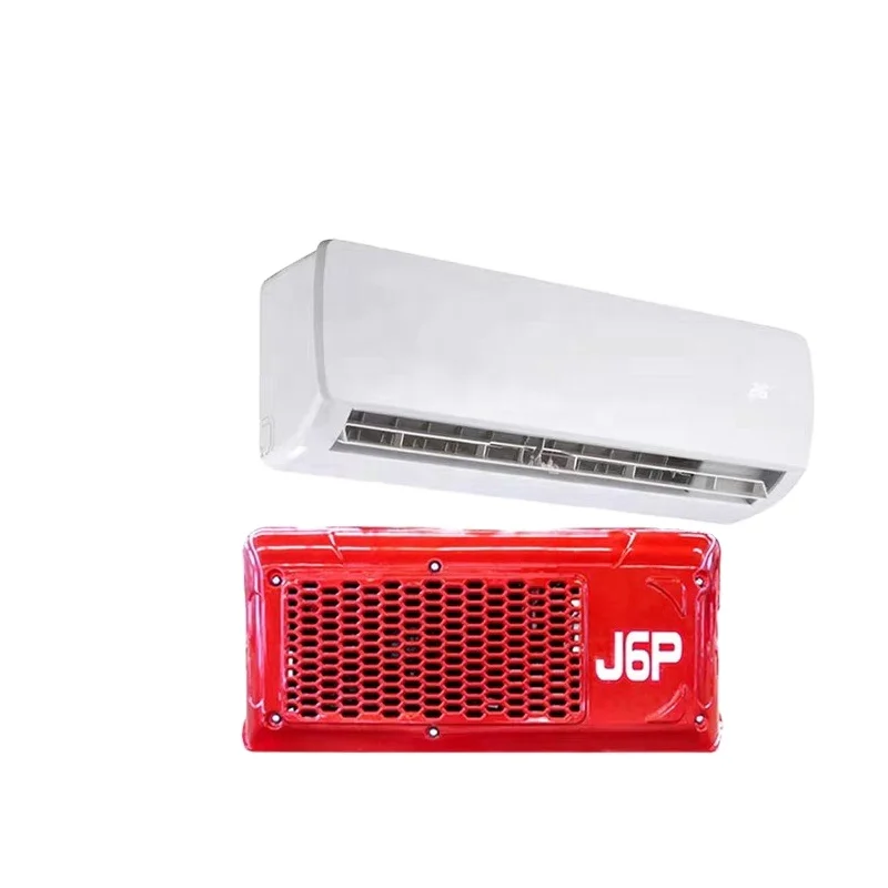 

China Factory Tractor Cab AC Car 12 Volt 24 Volt RV Mini Split Truck Sleeper Air Conditioner AC Air Conditioner Parking Cooler