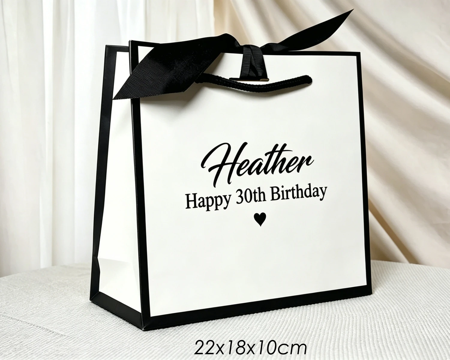 10 Stück benutzer definierte Logo Geschenk papier Paket Tasche für kleine Unternehmen Hochzeit begünstigt Valentinstag Geschenke Tasche Personal isierung Paket Taschen – Detail 13