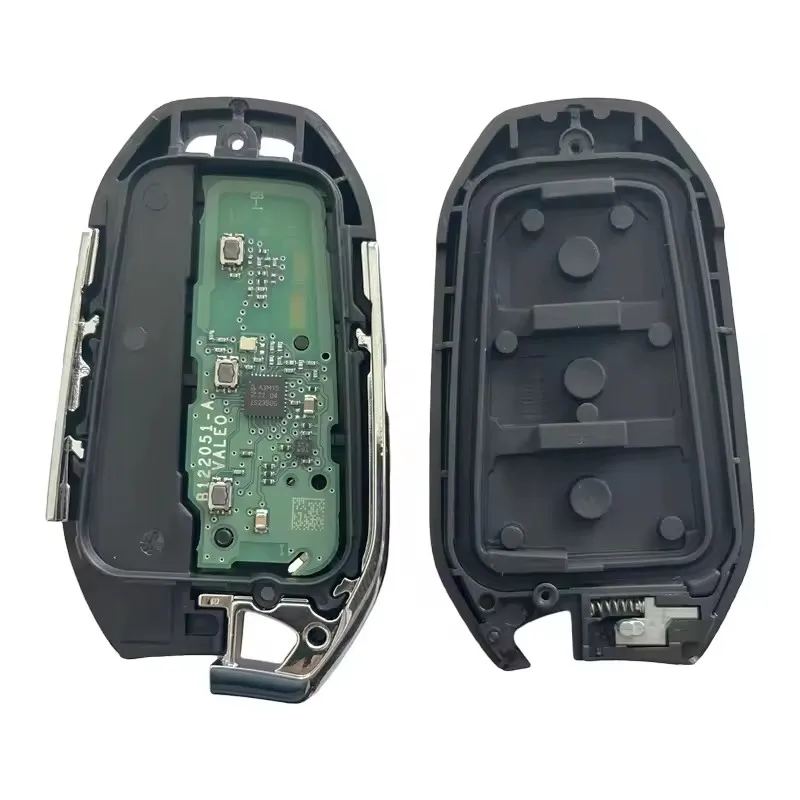 KEYECU الأصلي OEM الذكية مفتاح بعيد فوب 3B A3M15 434 MHz IM3A HITAG AES 4A رقاقة 9842119480 لبيجو 308/308 SW 3008 408