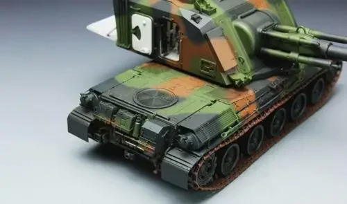 Модель Meng TS-004 1/35 французский AUF-1 155 мм самоходная гаубица комплект модели