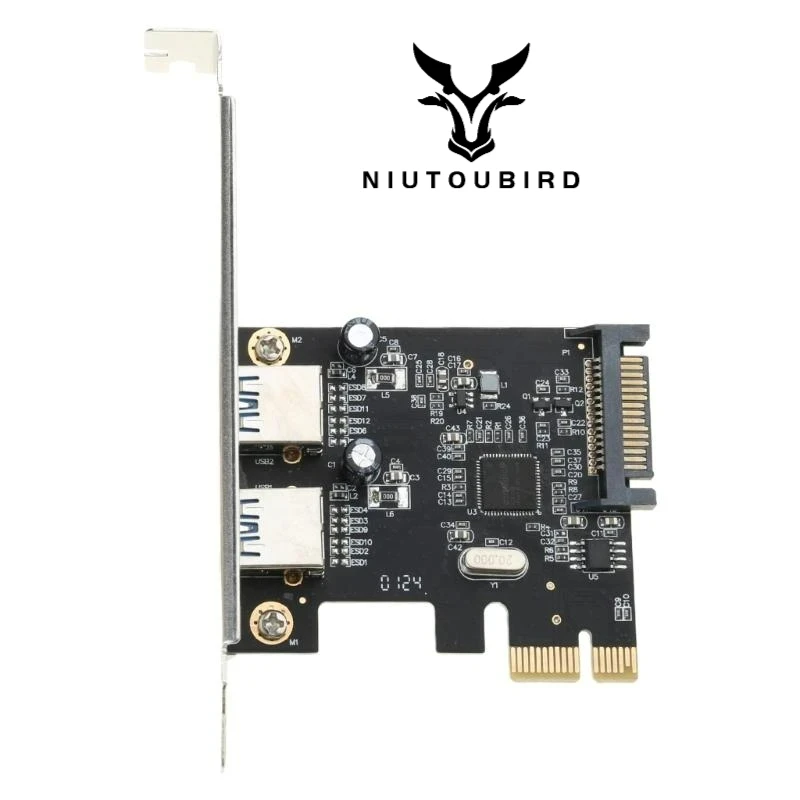 1-pc-niutoubird-type-c-2port-pcie-interfaces-adapter-card-transferencia-rapida-de-dados-a-5gbps-instalacao-facil-para-desktop-pc-compativel-com-varios-modelos