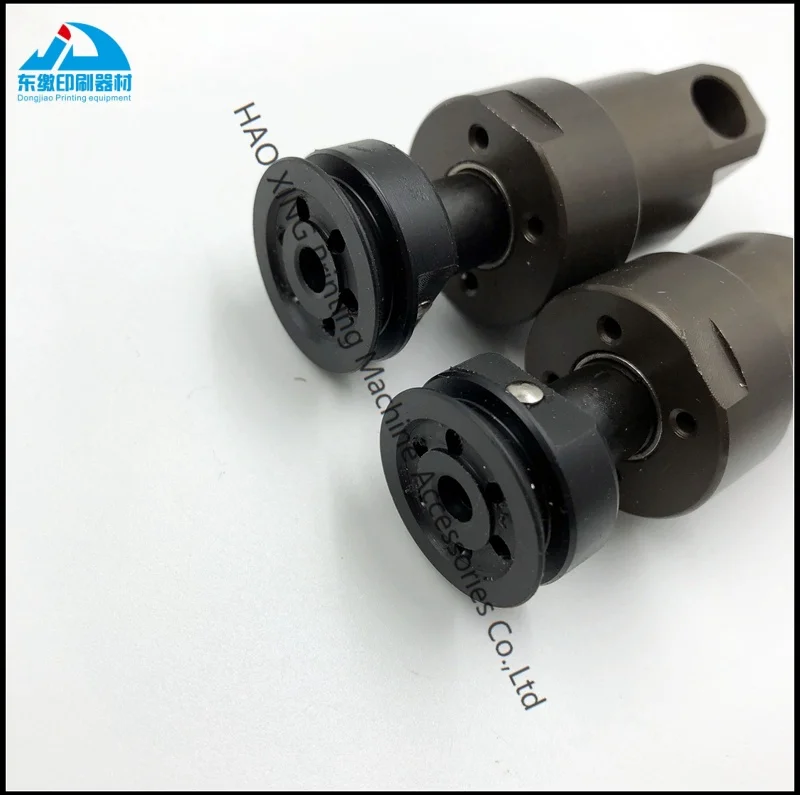 Детали печатного оборудования, 1 шт., присоска для высечки, ламинатор, большое отверстие 10 мм, маленькое отверстие 6 мм, длина 82/75 мм