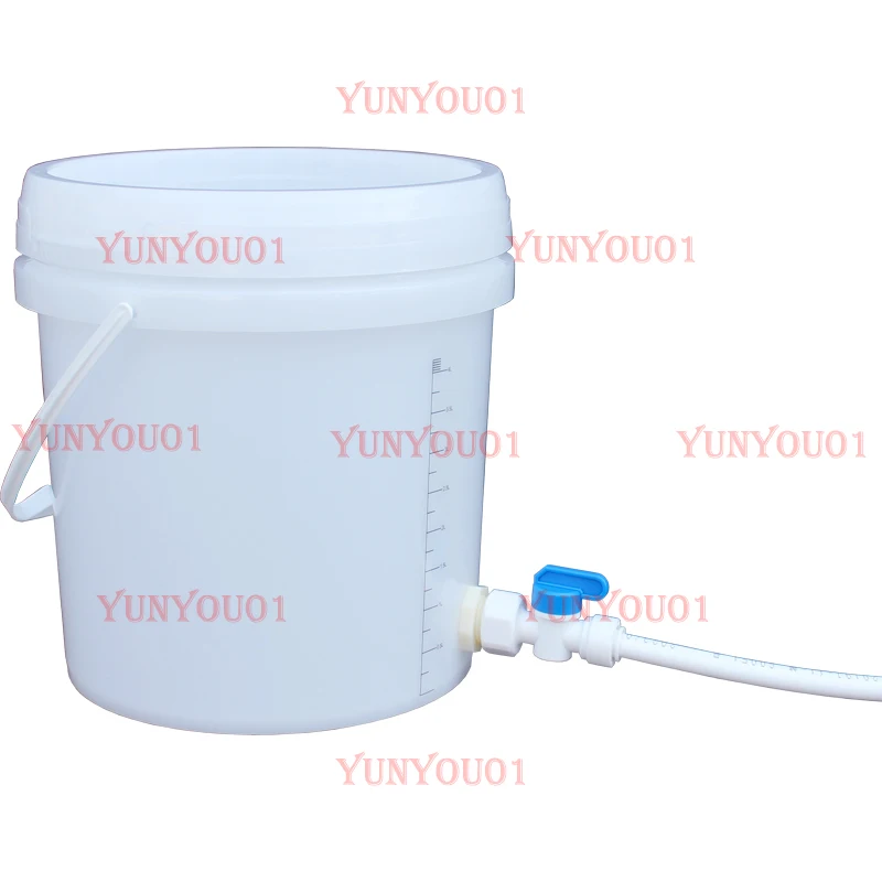 

2/3 Switch, Plastic Bucket with Lid, Water Outlet, Thickness, Size, Wastewater Recycling, Water Purifier, Water Pipe
