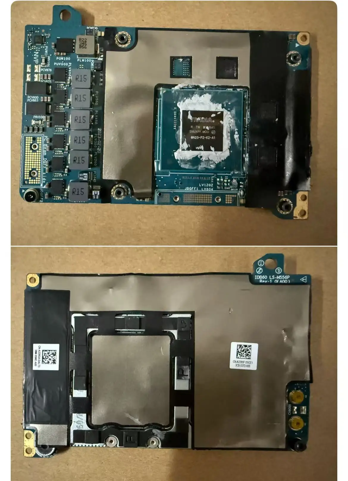 

LS-M556P QN20-P2-K2-A1 for Dell Precision 16 5680 M5680 Graphics Card Board RTX A1000