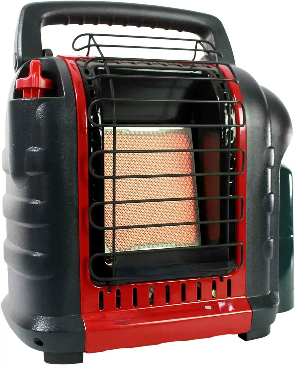 

MH9BX Buddy 4,000-9,000-BTU Indoor-Safe Portable Propane Radiant Heater, Red-Black