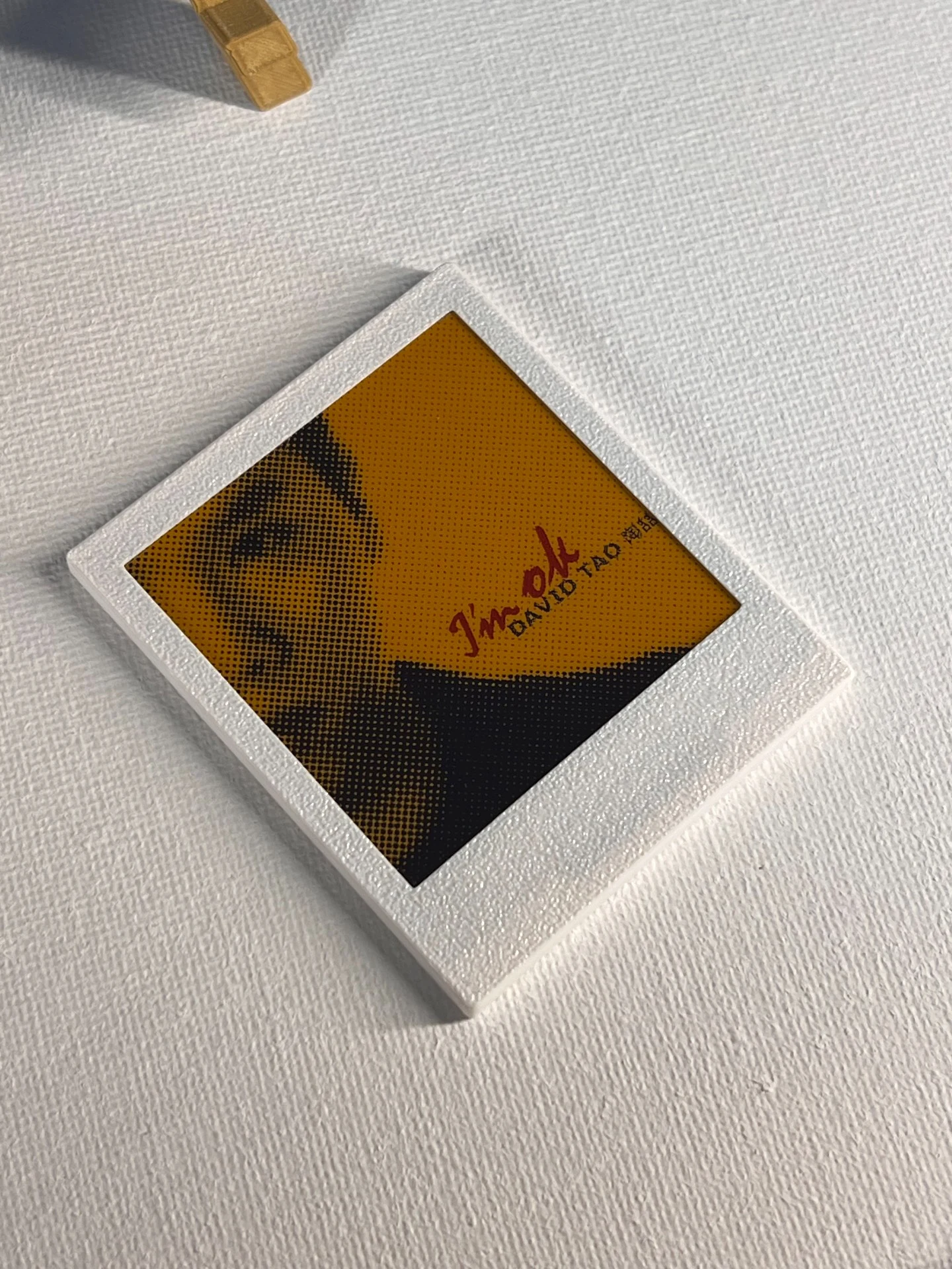NFC e-Paper Photo Tag 2.53
