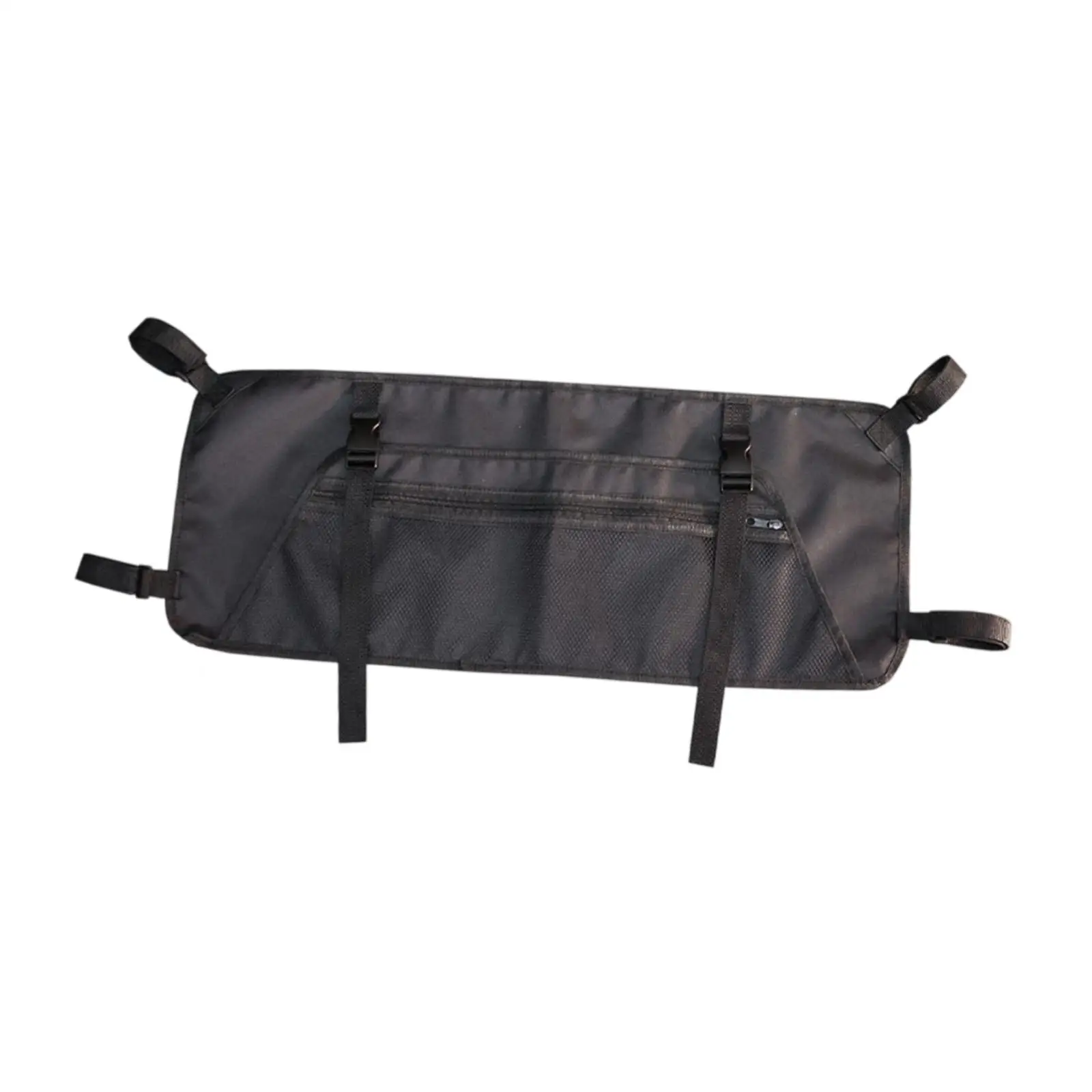 Wagon Side Pocket Organizer Pouch Portable Multifunction Accessory Easy Installation Stylish Garden Cart Side Pocket for Outdoor