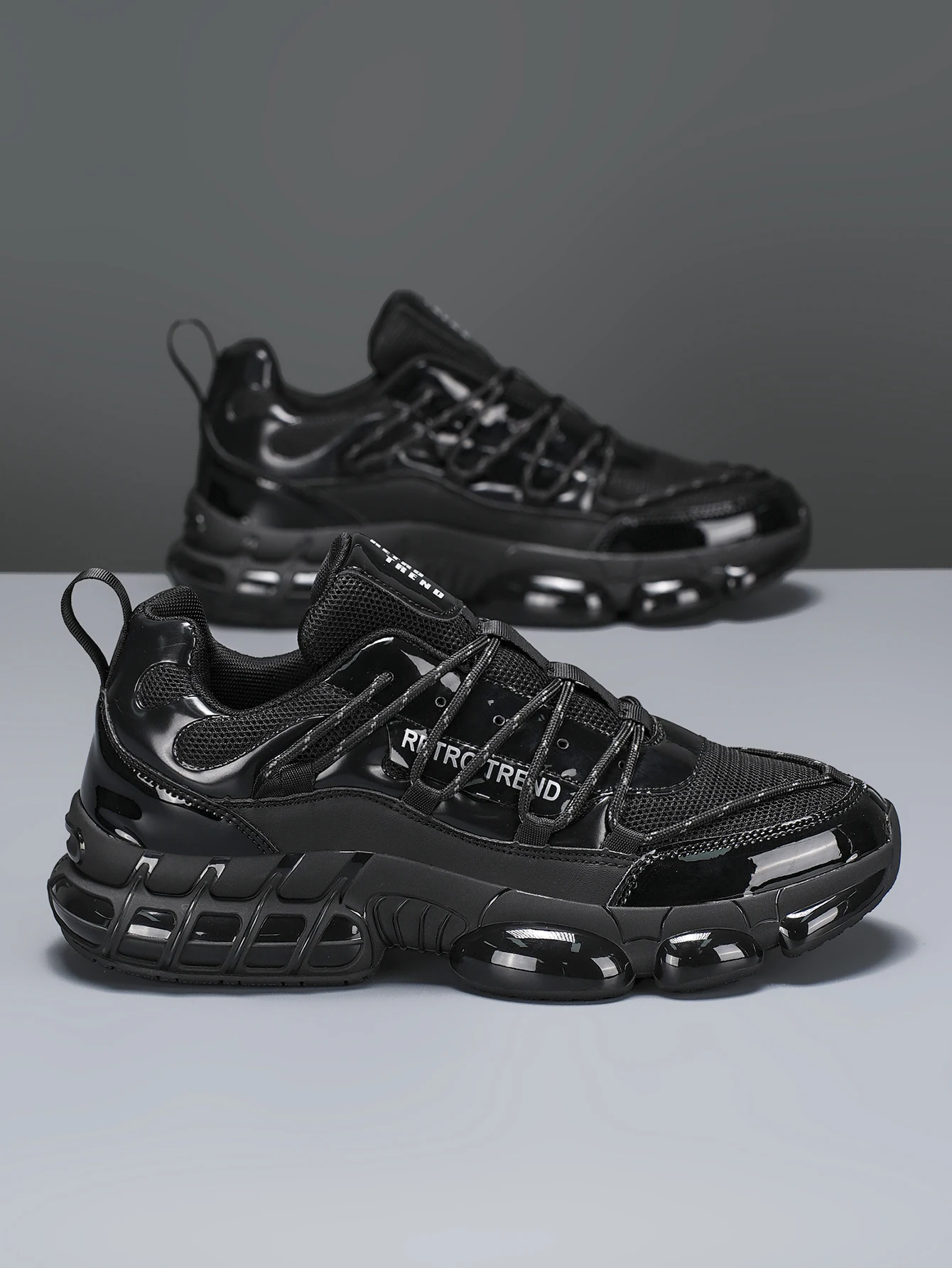 Herren-Sportschuhe in großen Größen, Outdoor-Wanderschuhe, bequeme, lässige, vielseitige, modische Trainingsschuhe für Paare – Detail 4