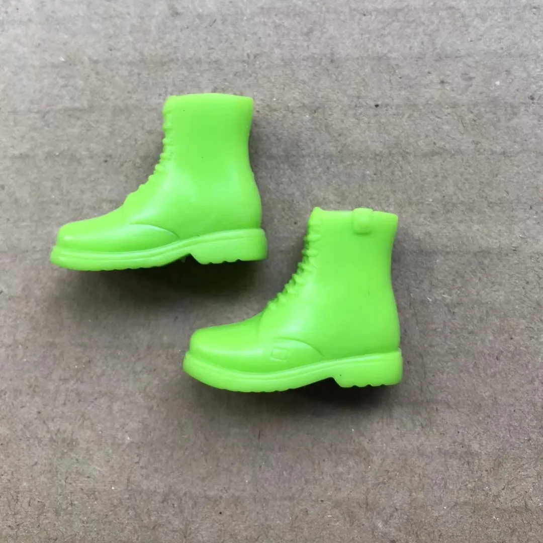 Doll Shoes Mid-Boots 1/6 Doll Accessories Colorful Doll Decorations Kids Collection Doll Toy Parts Original Sandals Shoes