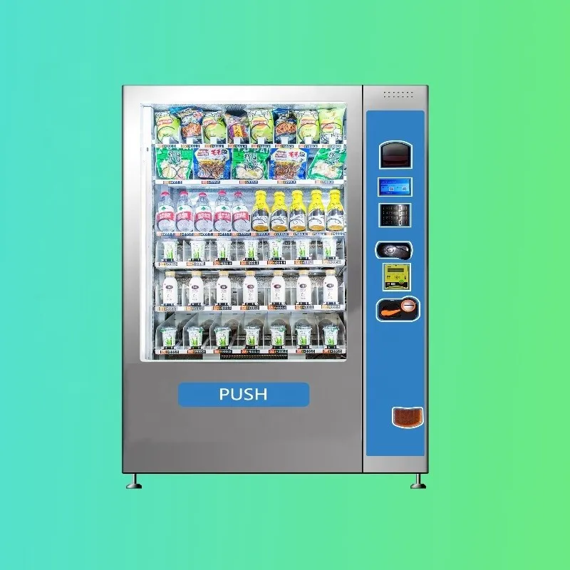 

Factory Price Snack Foods And Drinks Vending Machine Indoor And Outdoor Automatic Vending Machine