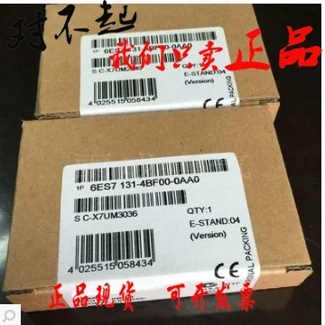 

2025 New Original Digital Input Module 6ES7131-4BF00-0AA0 6ES7 131-4BF00-0AA0