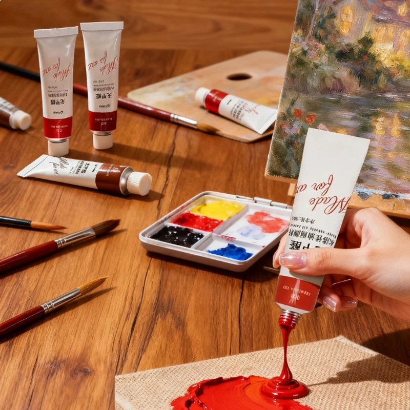 

36 мл водорастворимый пигмент для рисования маслом, быстросохнущий, светостойкий, без формальдегида, граффити, уличный эскиз, художники-початковщики