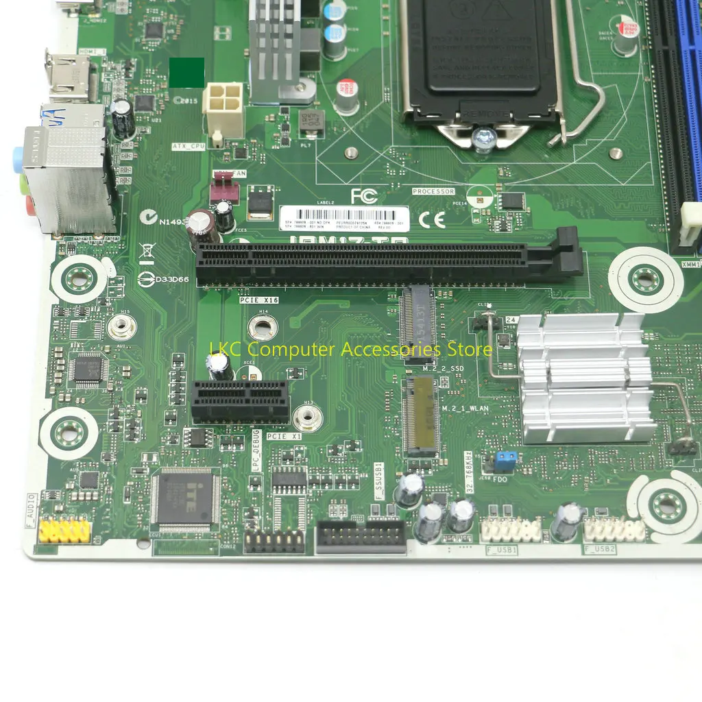 Neues original für hp neid 799926 phoenix 799926 desktop-motherboard IPM17-TP z170 lga1151 76577-001 77086-0001 ddr4 mb 601 getestet