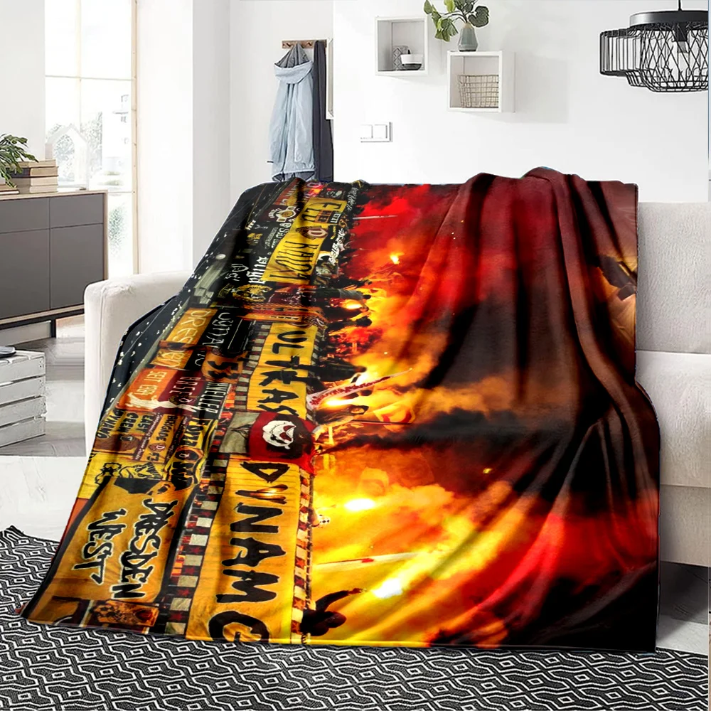 Customize Dynamo Themed Printed Plush Blanket, Soft And Comfortable for All Seasons, Suitable for Bedroom, Bed, Sofa, And Nappin