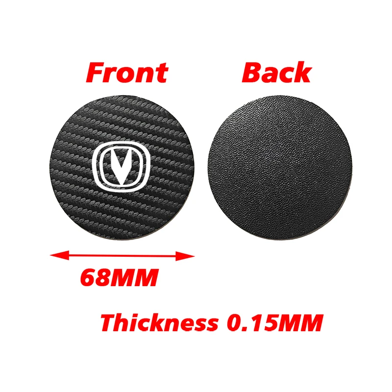 Car Water Cup Mat Bottle Holder Water Cup Pads For Changan CX70 CS55 CS75 Plus CS35 Filter Bunper CS15 Alsvin Hunter Accessories