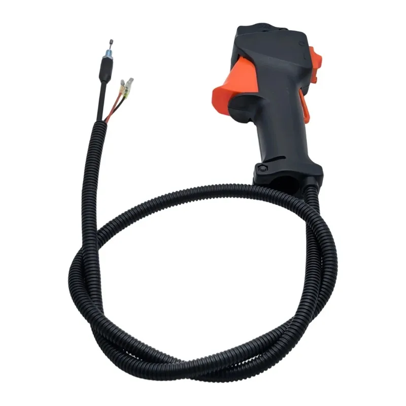 

Throttle Trigger Cable For Honda GX35 GX 35 For 26mm Tube Strimmer Trimmer Brush Cutter Small Engine Motor Part