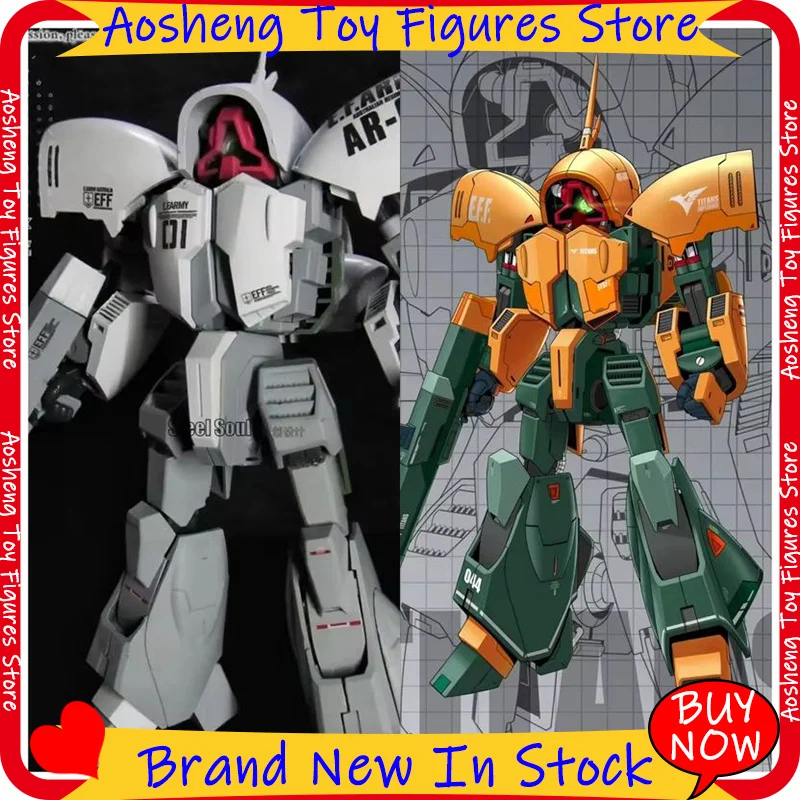 Pumpkin Warrior Xw-2 HG 1/144, Modelo de Ensamblaje Mecánico a Color, Figuras de Acción, Adorno de Escritorio, Muñecos de Juguete, Regalo para Entusiastas del Anime