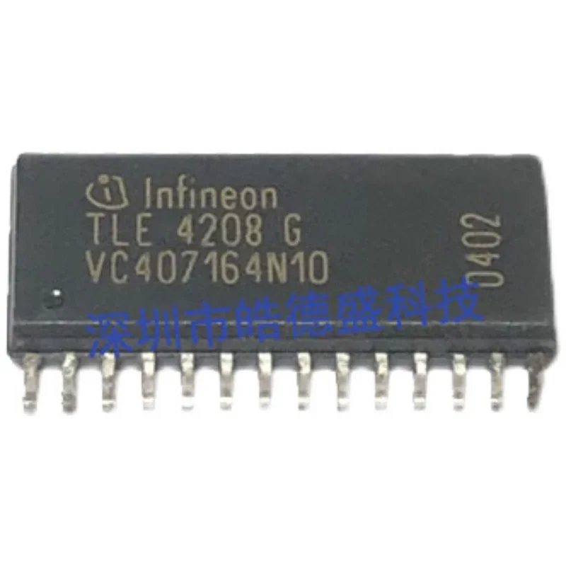 10PCS/LOT TLE4208G SOP28 Motor/motion/ignition Controller and Driver New Original In Stock