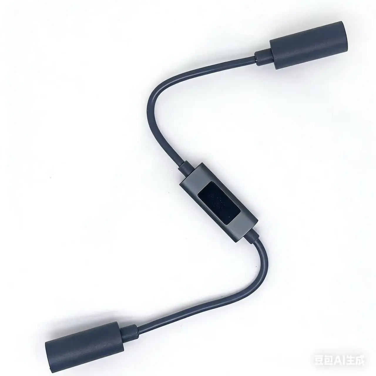Waterproof DC to DC Adapter Cable with Built-in LED Display for Real-Time Power Monitoring 5521 Female Head 0.