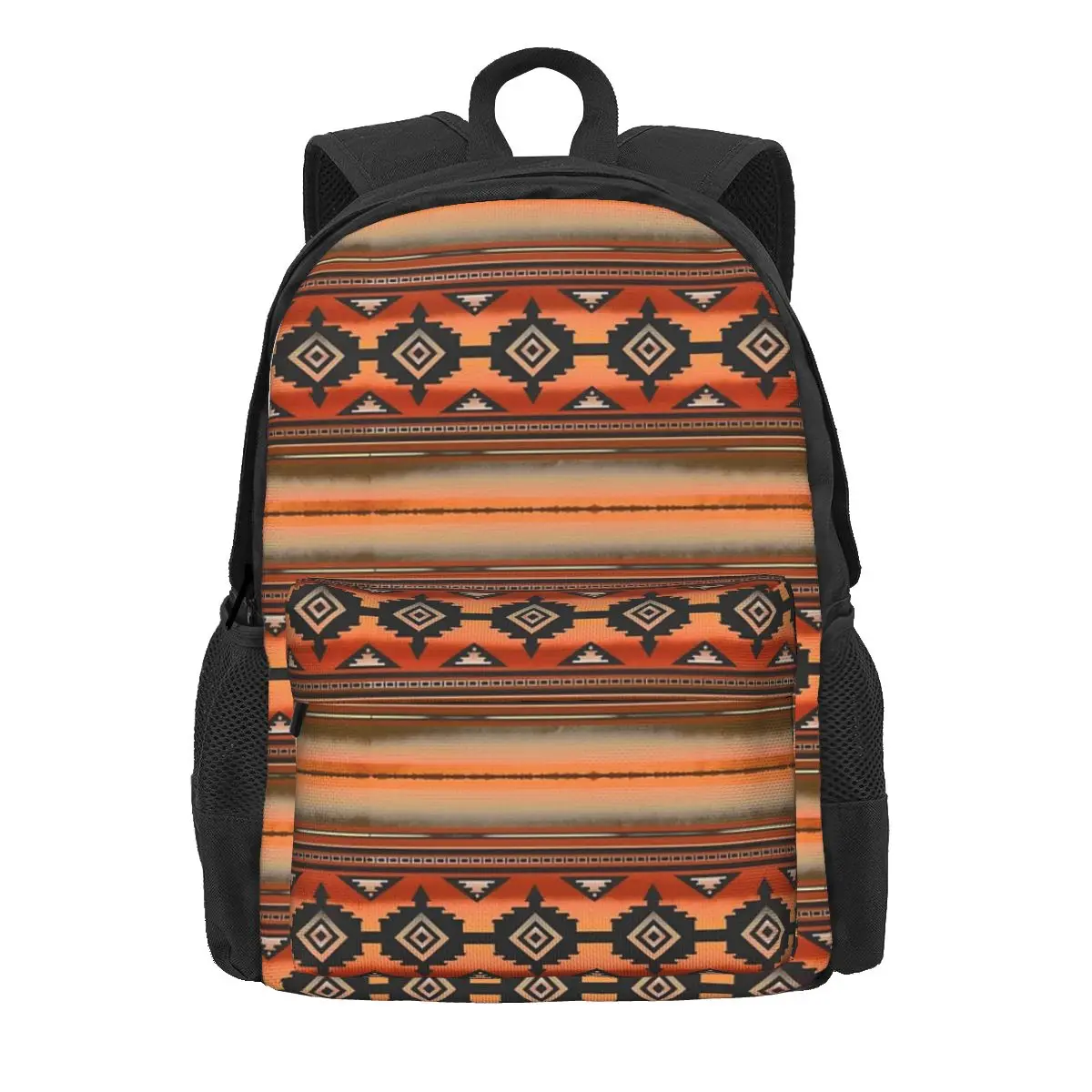 Mochilas Canyon-Navajo Rust para meninos e meninas, mochilas escolares infantis, mochila infantil para desenhos animados, bolsa de ombro para laptop