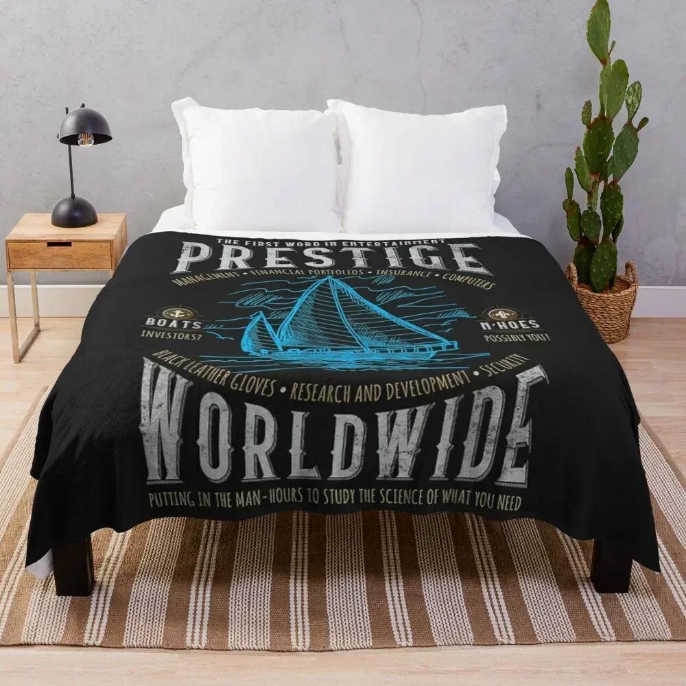 Prestige Worldwide Funny Step Brothers Boats Graphic . Throw Blanket Beautifuls Thermals For Travel wednesday Blankets