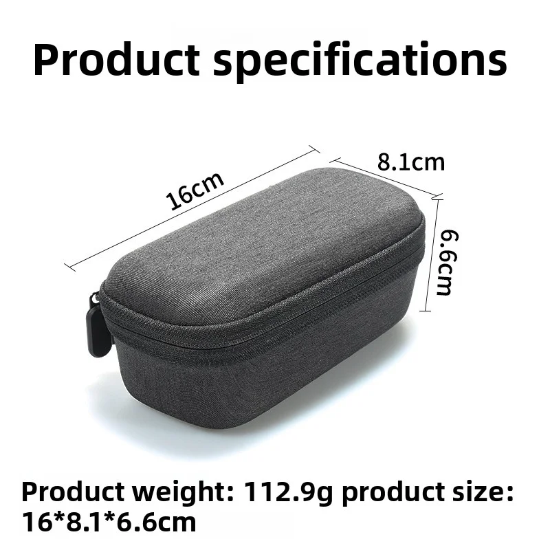 مناسبة لحقيبة التخزين Insta360X4/X5 EVA ملحقات مريحة للحماية من السقوط