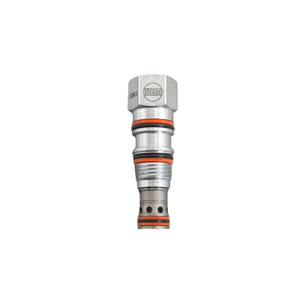 Spring Biased Closed SUN Check Valve COBAXCN Pilot-to-close  Check Hydraulic Cartridge Valves Supply