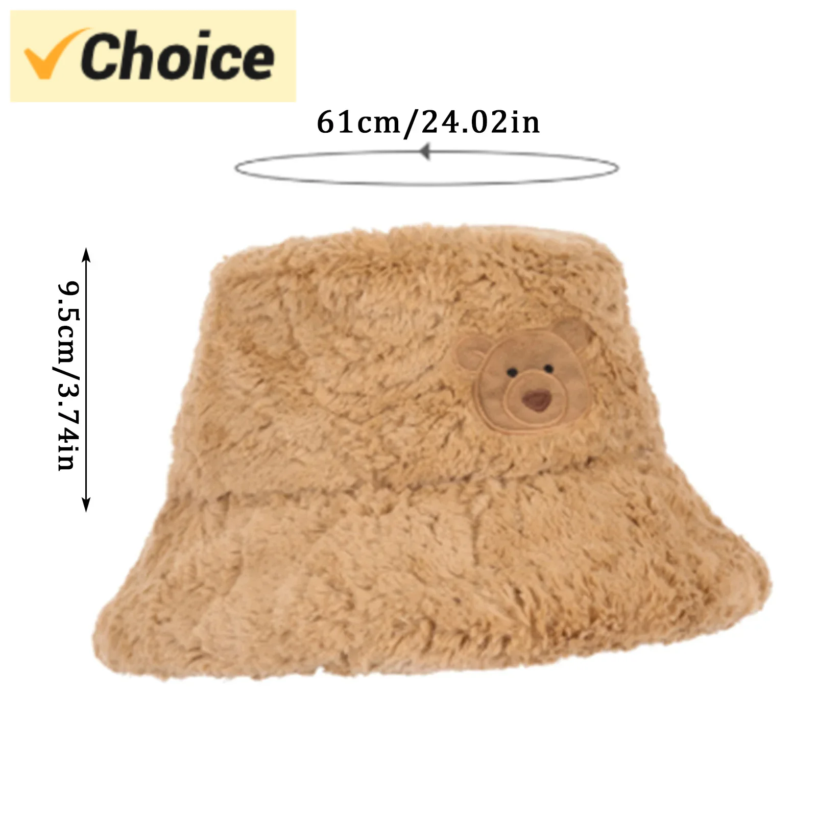 

Bartholomew Bear Bucket Hat Game-themed Plush Hats, Personalized Plush Hats, Adorable Plush Hat Gifts For Game Fans.