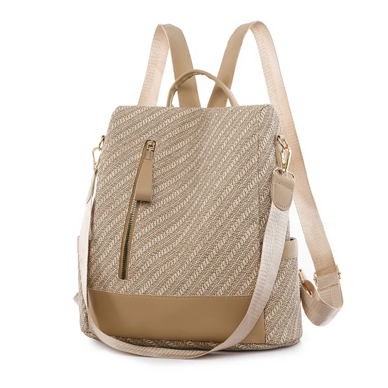 

Women's Backpack Casual Daypack Large Capacity College Bookbag Lightweight Fashion Multipurpose Design Handbag Shoulder Bags