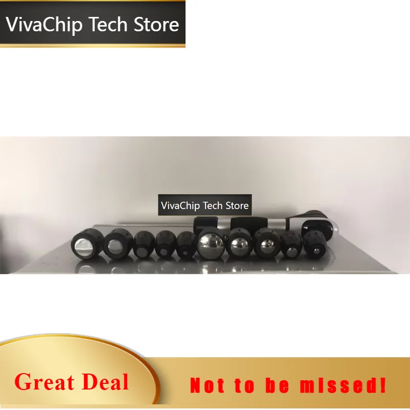VivaCT Best-selling New Infrared Micro-electric Heating Vibration Meridian Massage Brush Weight Loss Health Scraping Device