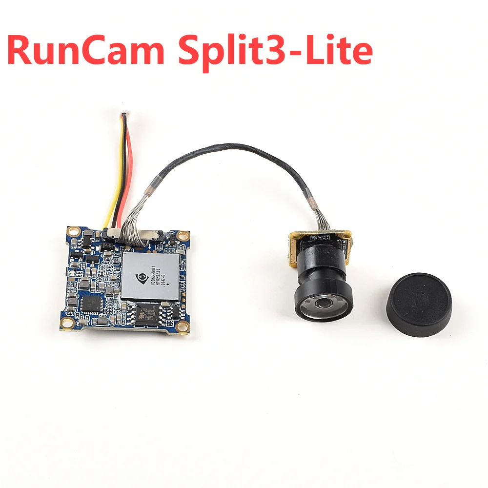 Split3-Lite RunCam z przełącznikiem NTSC/PAL 1080 HD 60fPs nagrywanie FOV 165 ° do części do dronów wyścigowego Mobula6 Mobula 6HD FPV