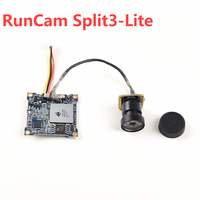 RunCam Split3-Lite NTSC/PAL Switchable 1080 HD 60fPs Recording FOV 165°Camera for Mobula6 Mobula 6HD FPV Racing Drone Parts