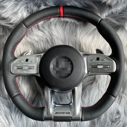 Real carbon steering wheel For Benz E/C-class/A-class W204 W205 W253 W221 W222 W212 W213 AMG steering wheel assembly