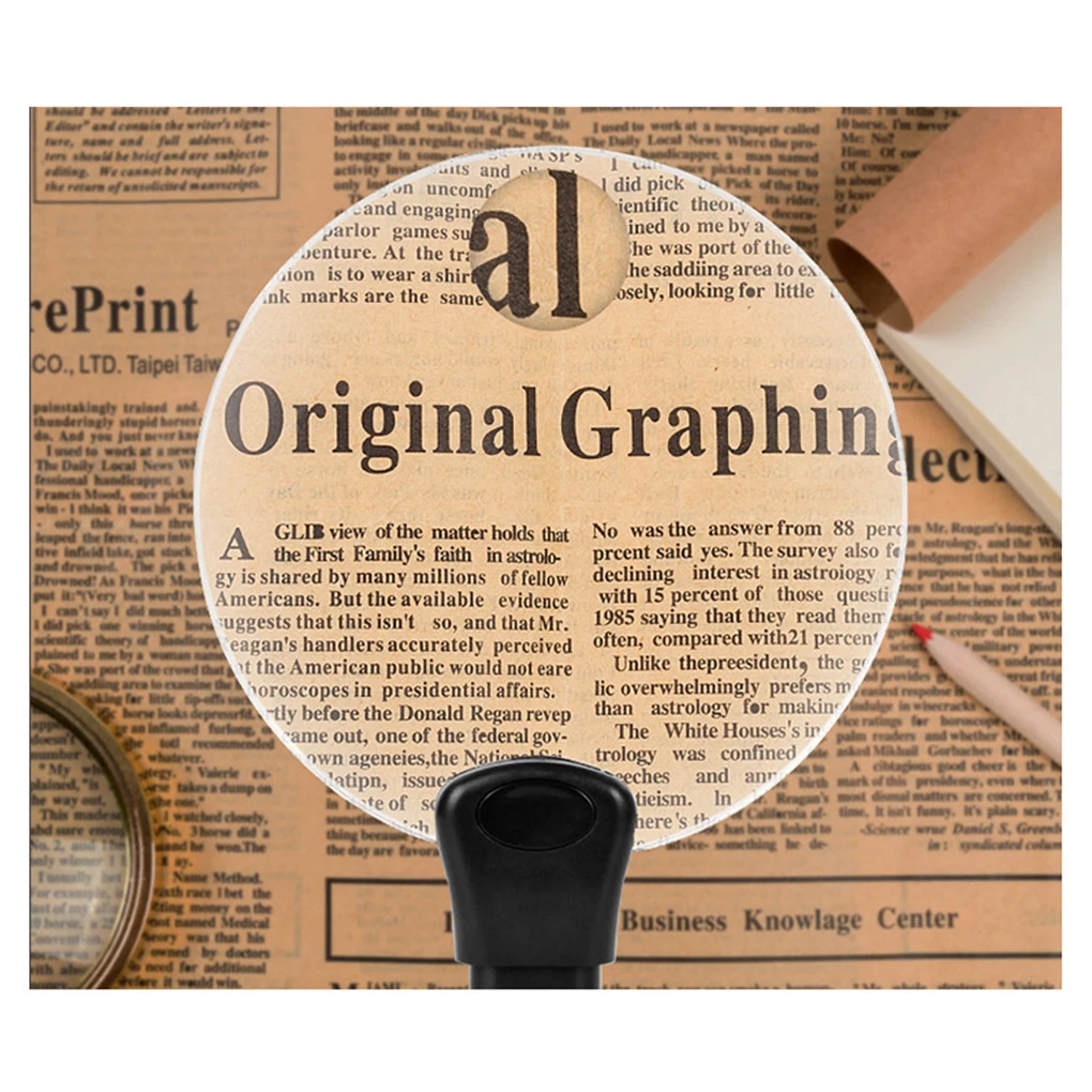 Multifuncional mãos-livres lupa mangueira titular ajustável qualquer ângulo desktop pescoço lupa 3x10x para leitura reparação