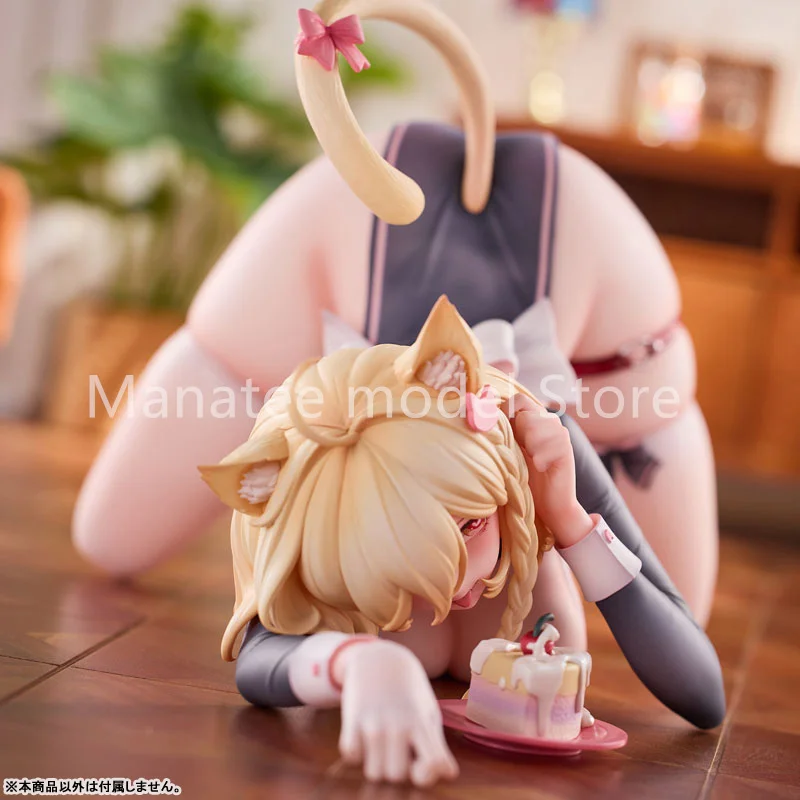 KAWA DESIGN オリジナルメイドニャ- ヒメマオケケ 1/6 PVC アクションフィギュアアニメモデルおもちゃコレクション人形ギフト