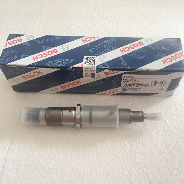 حاقن الوقود الجديد 0986435532 5263305 87581565 3973059 لـ QSL8.9 QSC8.3 حاقن الوقود بالسكك الحديدية المشتركة 0445120272 #6