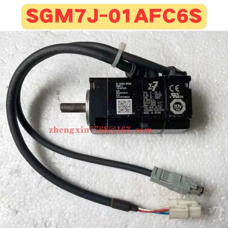 Used Servo Motor SGM7J-01AFC6S SGM7J 01AFC6S Normal Function Tested OK